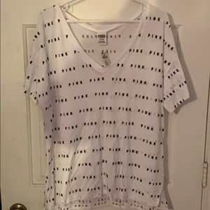 Victoria’s Secret Pink Vneck shirt